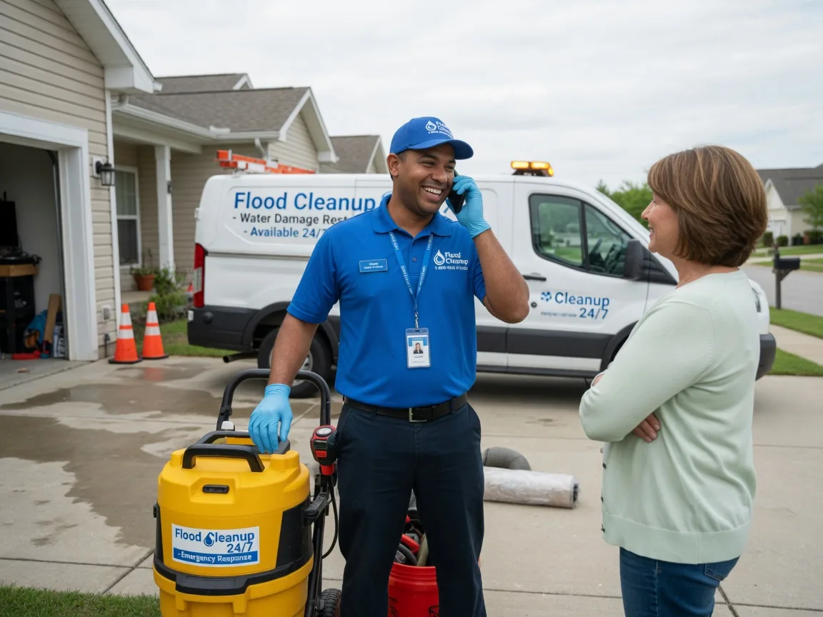 Flood Cleanup Crystal Hill, VA FAQs
