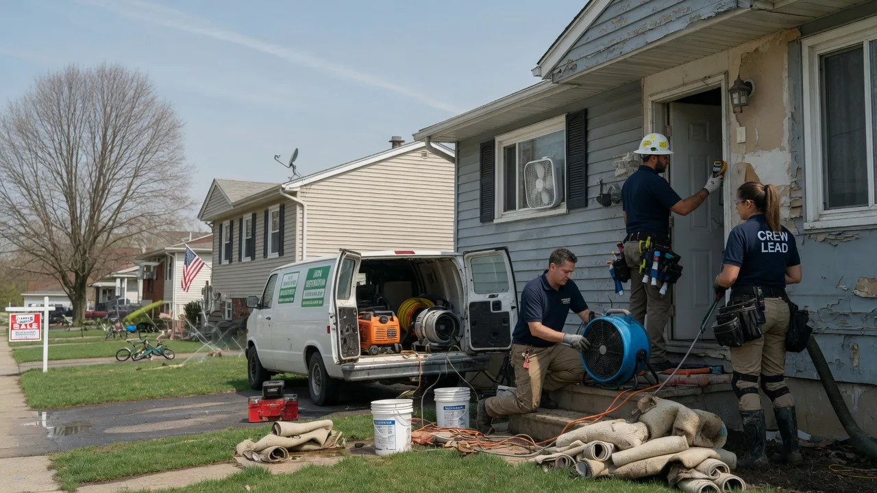 Flood Cleanup in Crystal Hill, VA near me